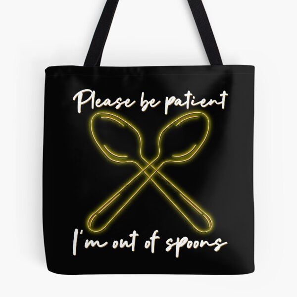 Item preview, Yellow Neon Out of Spoons designed and sold by Elle  Hazlett.