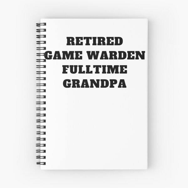 Item preview, Retired game warden fulltime grandpa green line designed and sold by Jeangel97.
