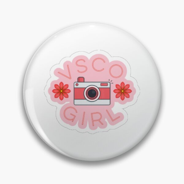 Item preview, VSCO pink sticker  designed and sold by raeganstarr.