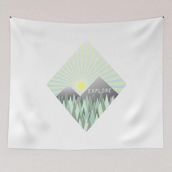 Item preview, Explore - Mountains designed and sold by designsbynic.