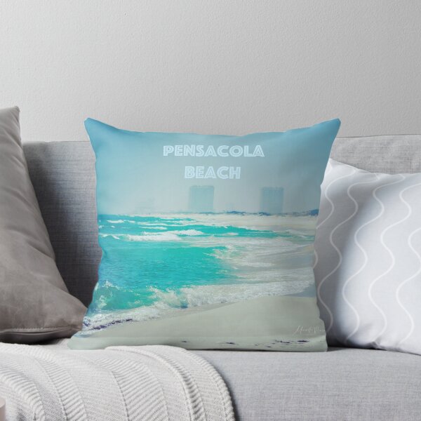 Item preview, Pensacola Beach is My Happy Place designed and sold by Marielle Valenzuela.