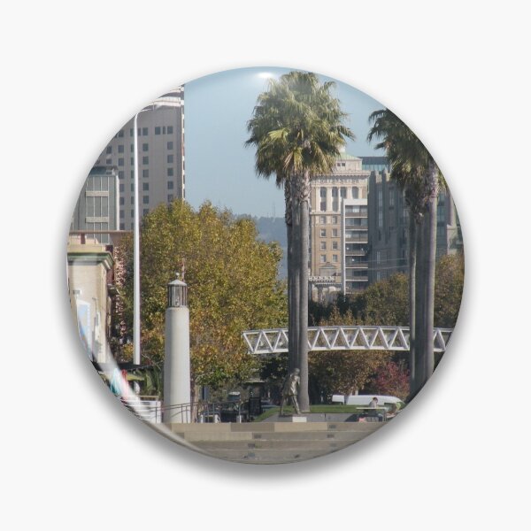 Item preview, Sailing Past Jack London Square designed and sold by Martha Sherman.