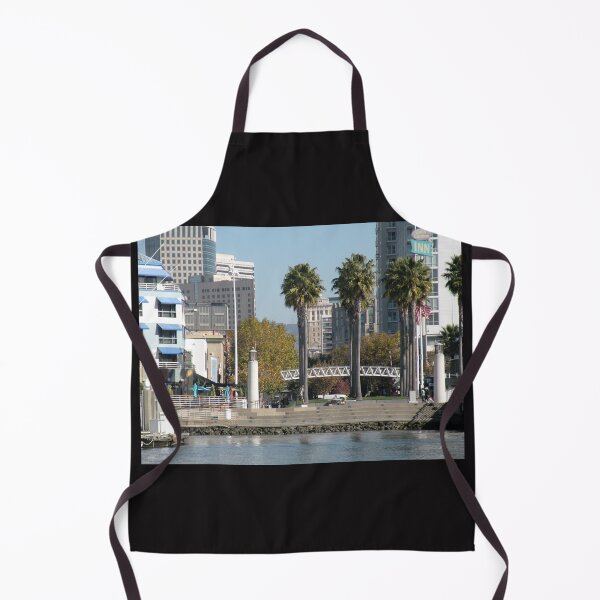 Item preview, Sailing Past Jack London Square designed and sold by Martha Sherman.
