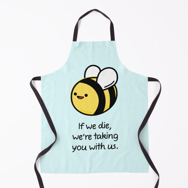Item preview, Save the bees designed and sold by happyfruits.