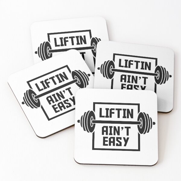 Item preview, Liftin ain't easy designed and sold by nmdesigns1.