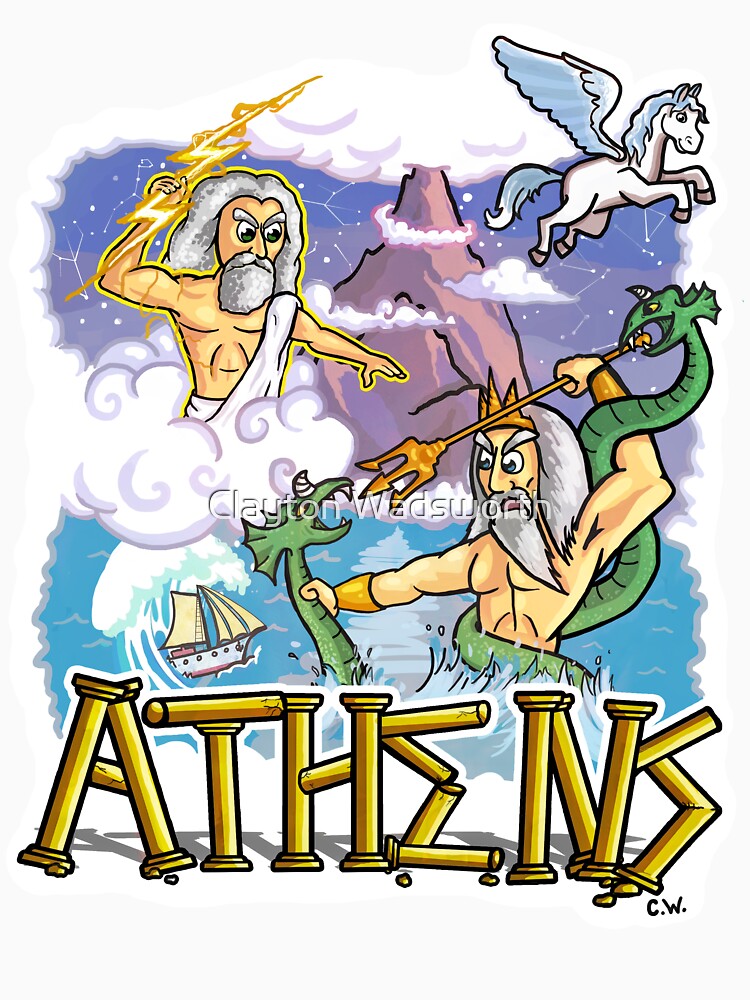 Ancient Athens by ClaytonSnow