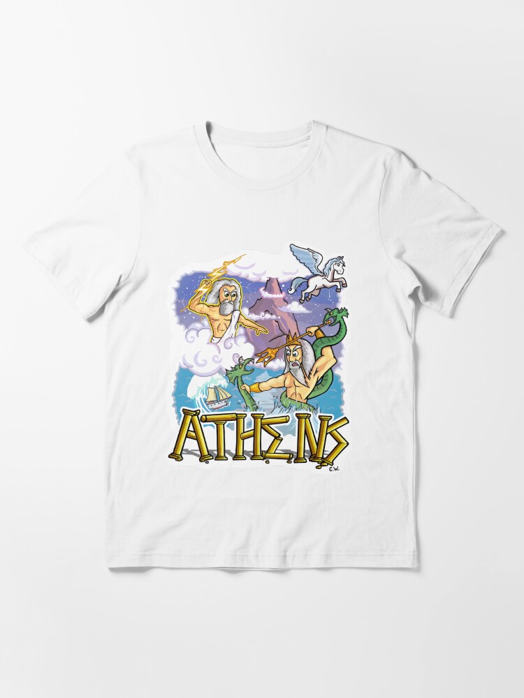 Alternate view of Ancient Athens Essential T-Shirt