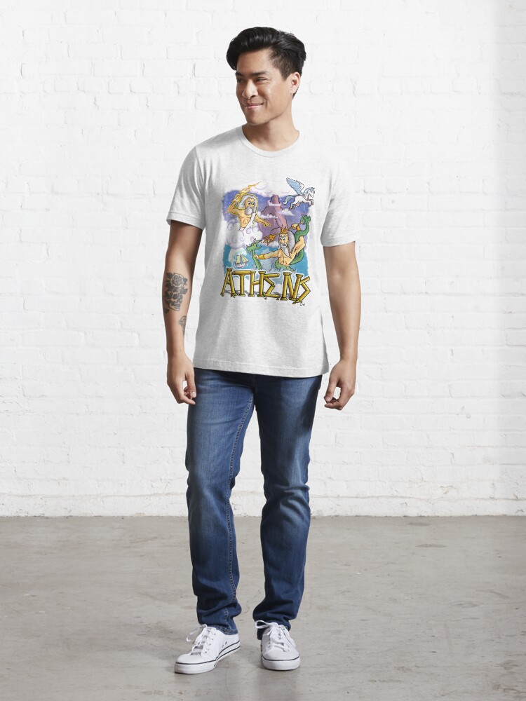 Alternate view of Ancient Athens Essential T-Shirt