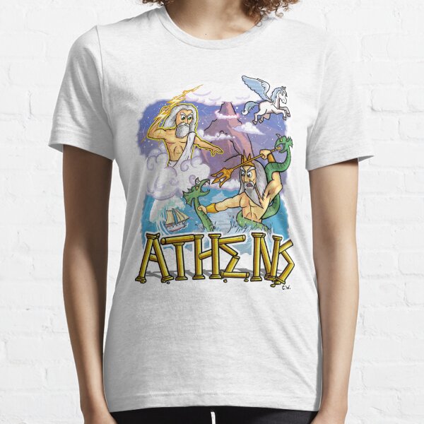 Ancient Athens Essential T-Shirt