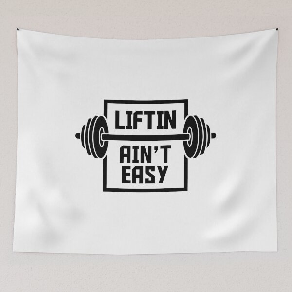 Item preview, Liftin ain't easy designed and sold by nmdesigns1.