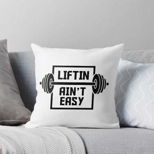Aperçu de l'œuvre Liftin n'est pas facile créée et vendue par nmdesigns1.