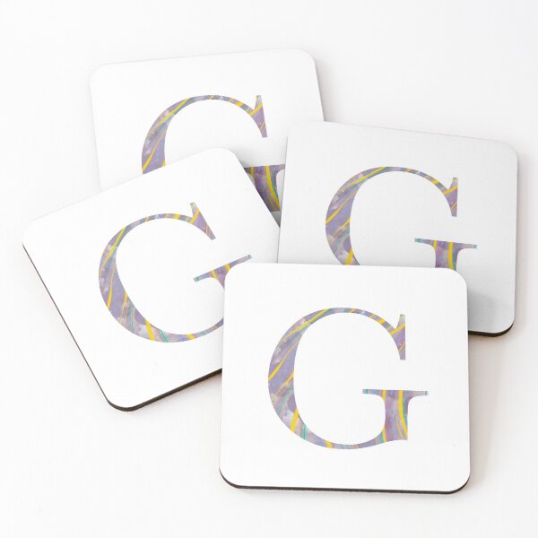 Item preview, ‘G’ Monogram Initial Lettering designed and sold by misterletterman.