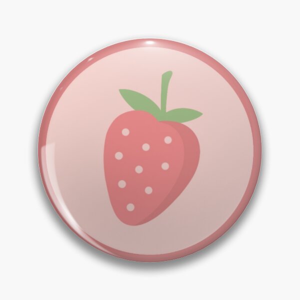 Mini Strawberry Sticker