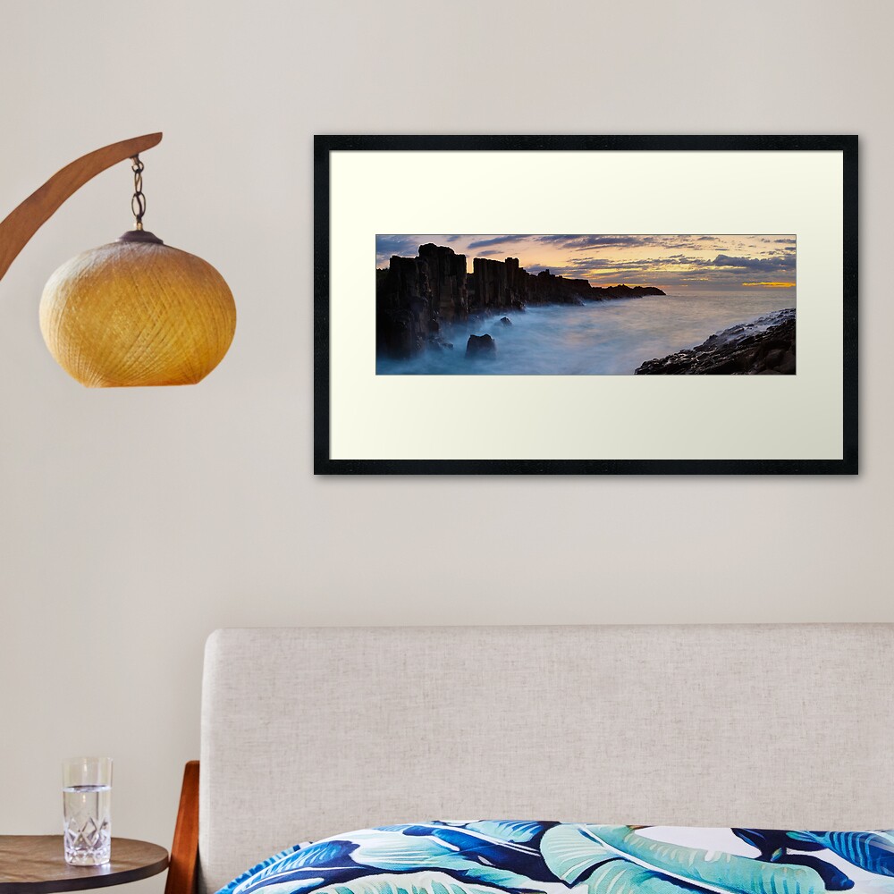 Bombo Headland, New South Wales, Australia Framed Art Print
