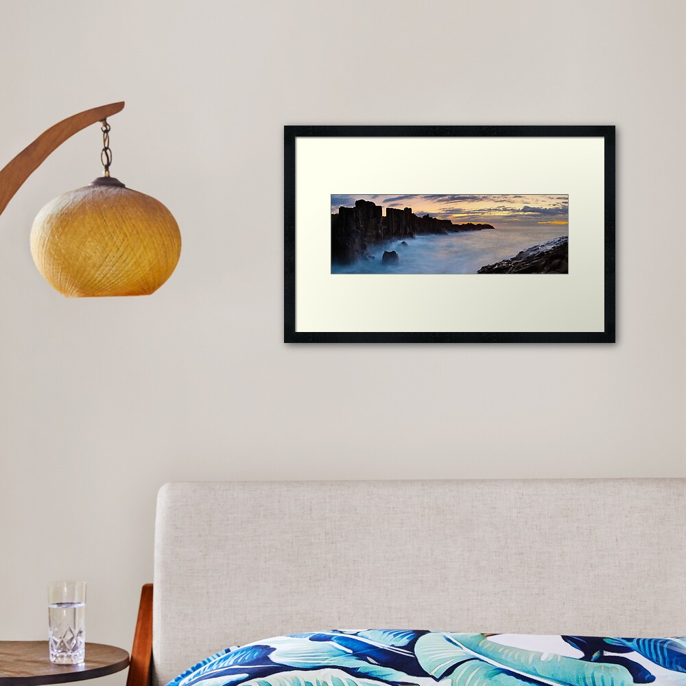 Bombo Headland, New South Wales, Australia Framed Art Print