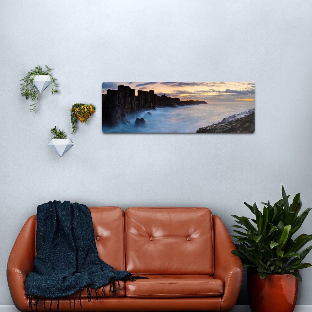 Bombo Headland, New South Wales, Australia Metal Print