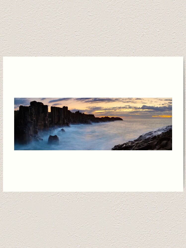 Thumbnail 1 of 3, Art Print, Bombo Headland, New South Wales, Australia designed and sold by Chockstone.