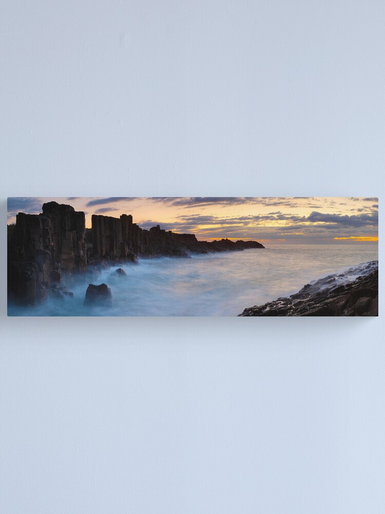 Alternate view of Bombo Headland, New South Wales, Australia Canvas Print