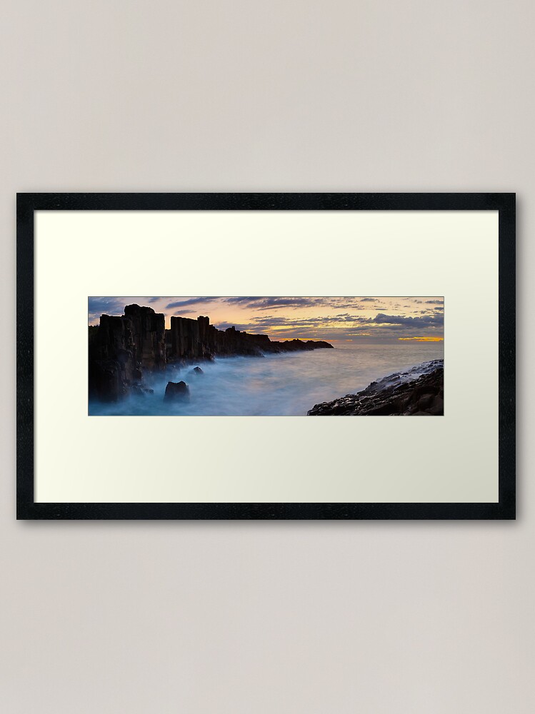 Alternate view of Bombo Headland, New South Wales, Australia Framed Art Print
