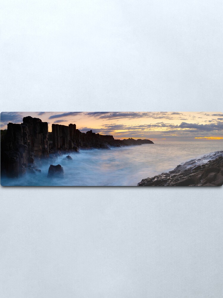 Alternate view of Bombo Headland, New South Wales, Australia Metal Print
