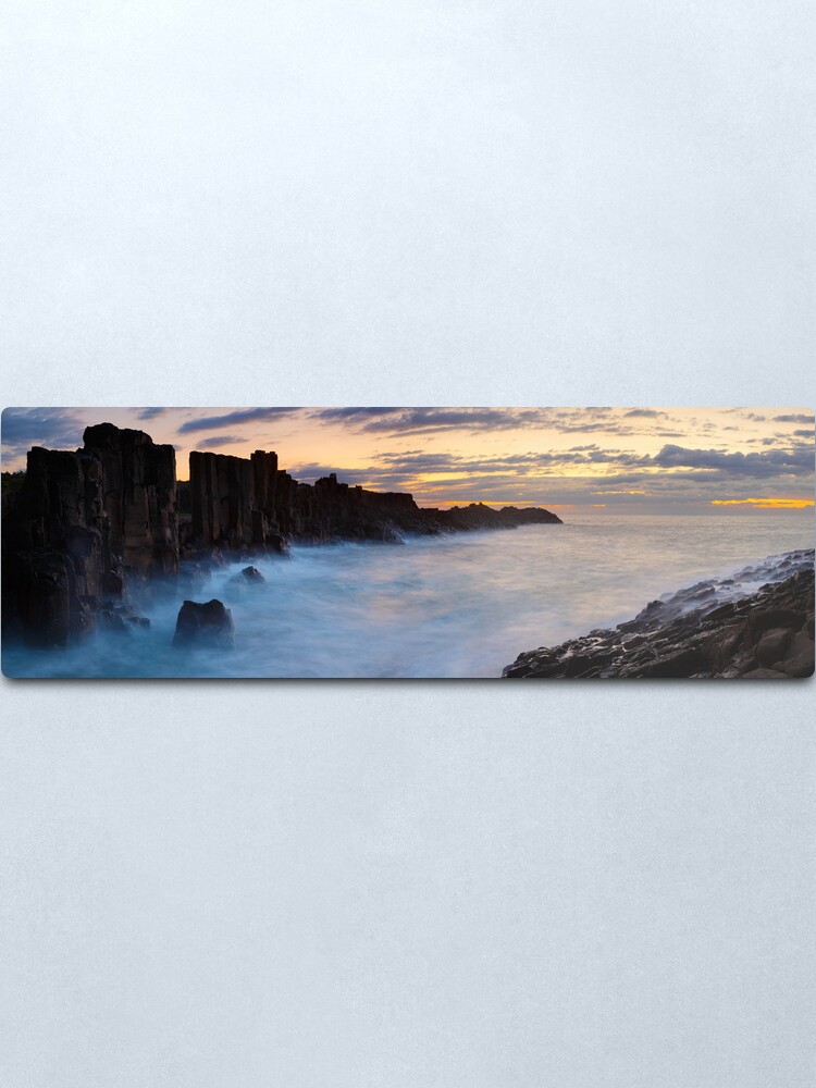 Alternate view of Bombo Headland, New South Wales, Australia Metal Print