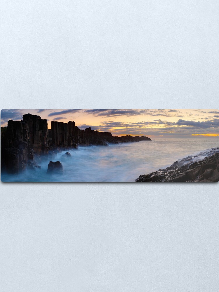 Alternate view of Bombo Headland, New South Wales, Australia Metal Print