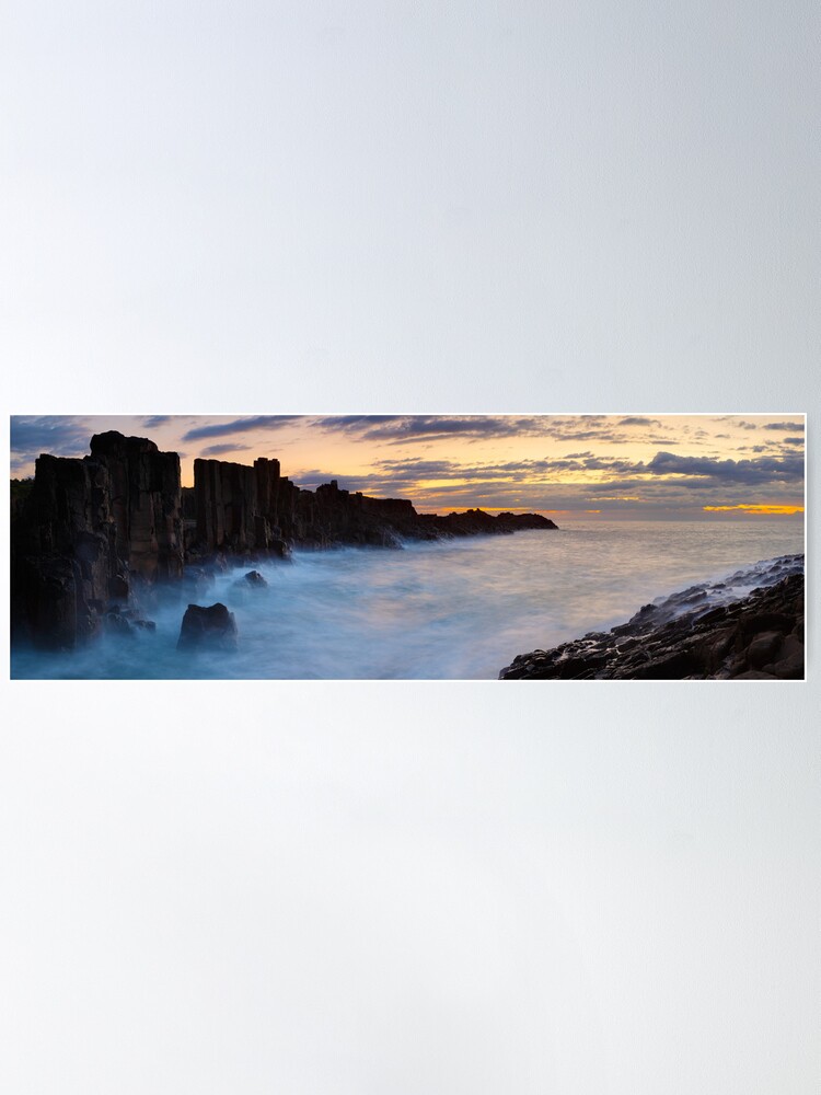Alternate view of Bombo Headland, New South Wales, Australia Poster