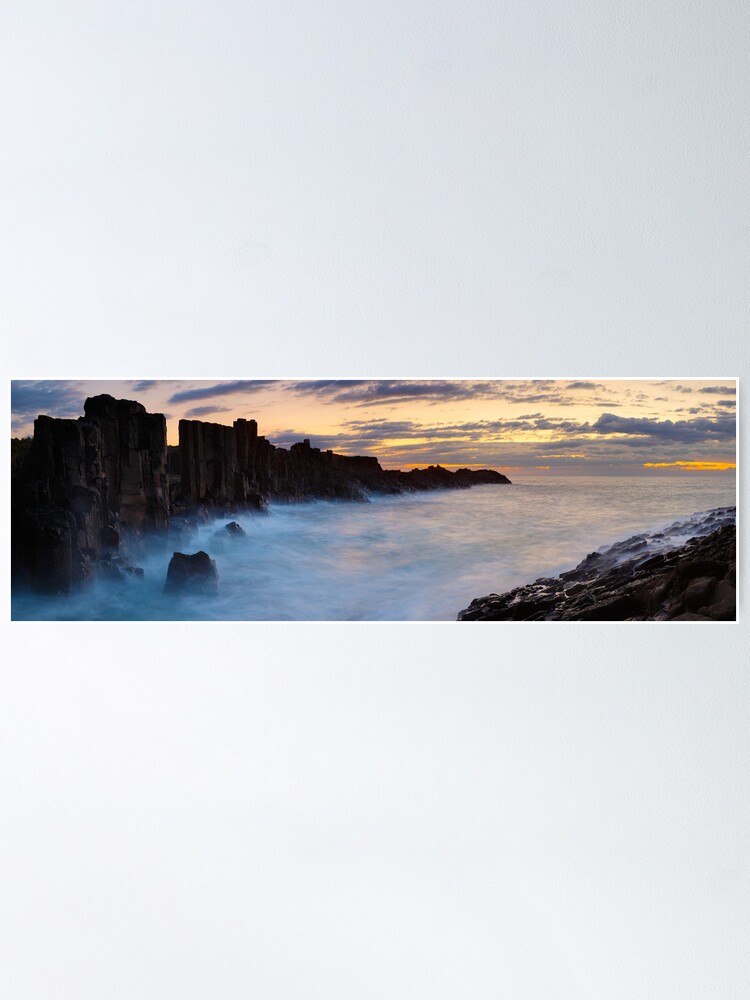 Alternate view of Bombo Headland, New South Wales, Australia Poster