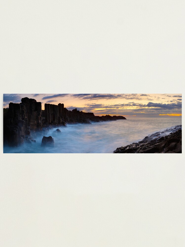 Alternate view of Bombo Headland, New South Wales, Australia Photographic Print