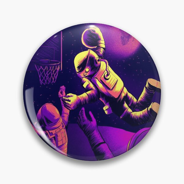 Item preview, astronaut basketball  designed and sold by distehling.