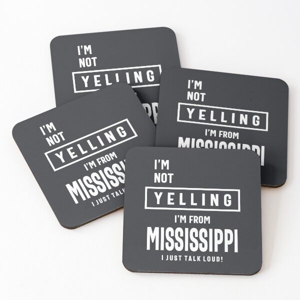 Item preview, I'm Not Yelling! I'm From Mississippi I Just Talk Loud! designed and sold by cidolopez.