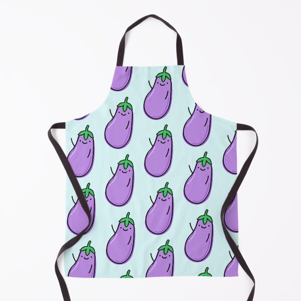 Item preview, Cute Eggplant designed and sold by happyfruits.