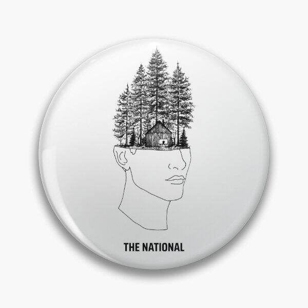 Item preview, The National, Nobody Else Will Be There (with title) designed and sold by liamlynch416.