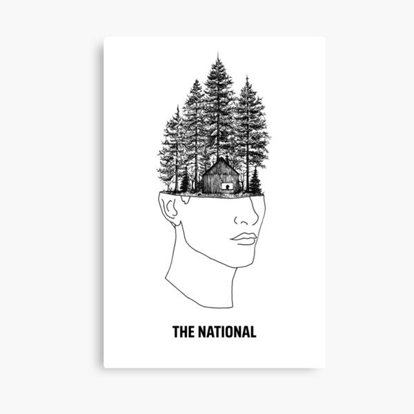 Item preview, The National, Nobody Else Will Be There (with title) designed and sold by liamlynch416.