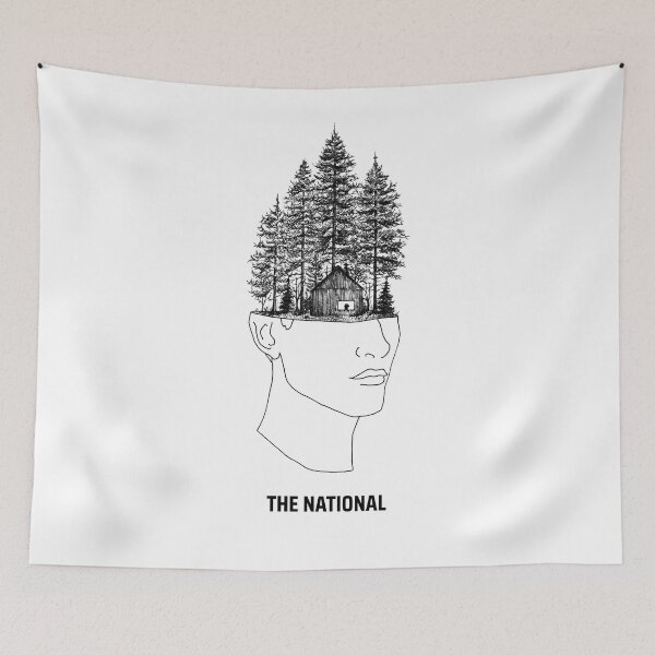 Item preview, The National, Nobody Else Will Be There (with title) designed and sold by liamlynch416.