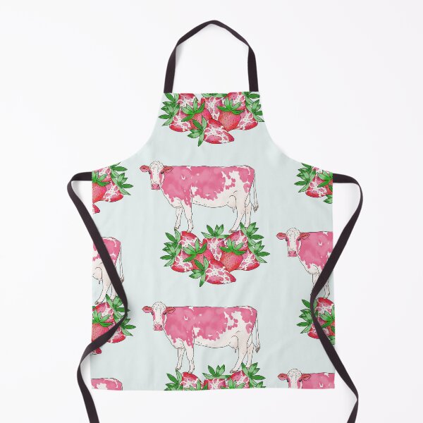 Item preview, Strawberry Cow designed and sold by okpinsArtDesign.