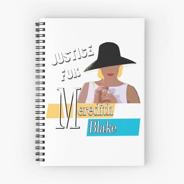 Item preview, Justice For Meredith Blake (Vertical) designed and sold by Elaine4Animals.