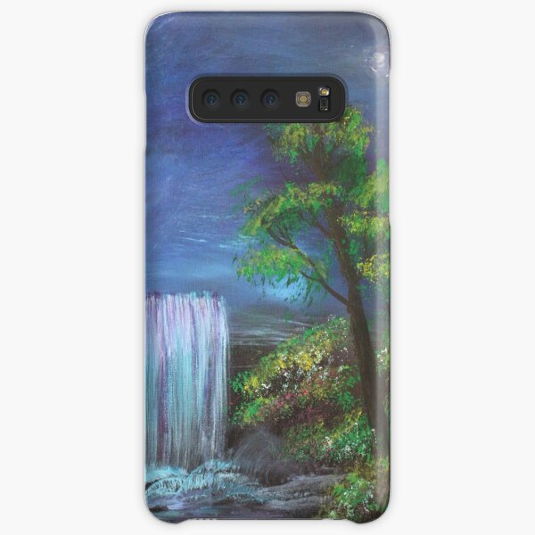 Fantasy Falls Painting Samsung Galaxy Snap Case