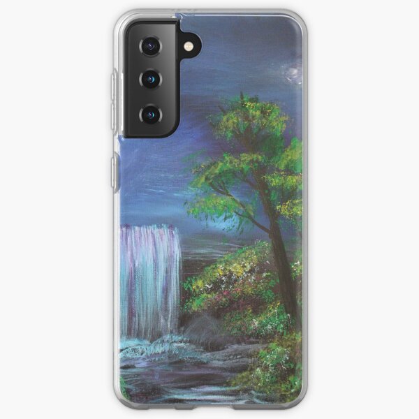 Fantasy Falls Painting Samsung Galaxy Soft Case
