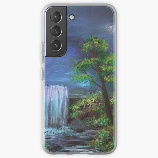 Fantasy Falls Painting Samsung Galaxy Soft Case