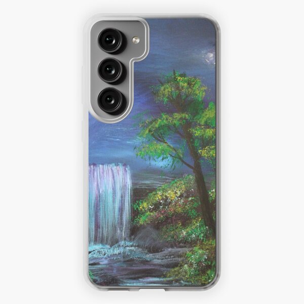 Fantasy Falls Painting Samsung Galaxy Soft Case