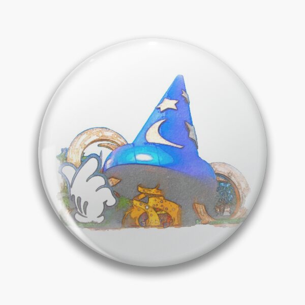 Item preview, Sorcerer Hat Watercolor designed and sold by rpardo7.