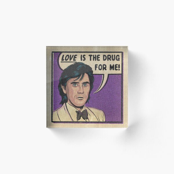 Love Drug Acrylic Block