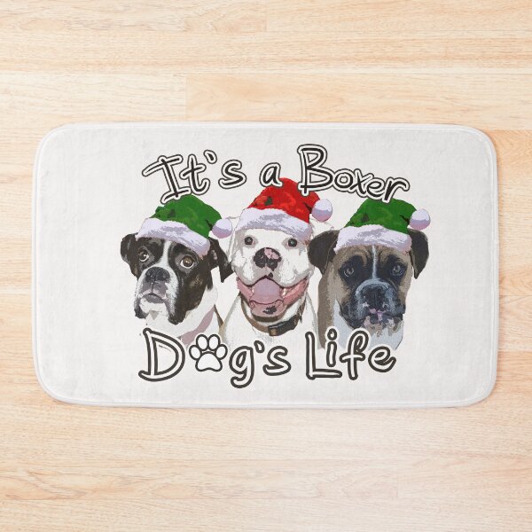 Item preview, Christmas Boxer Dog Life designed and sold by 3QuartersToday.