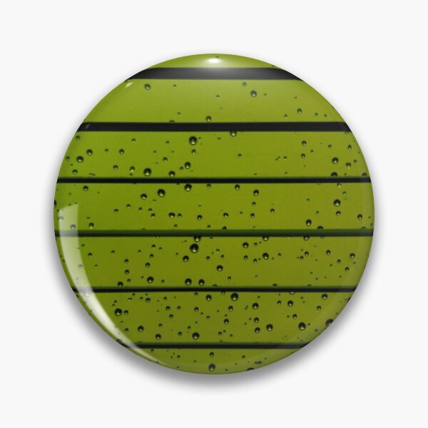 Item preview, Green view trough the window blinds designed and sold by adamtepl.