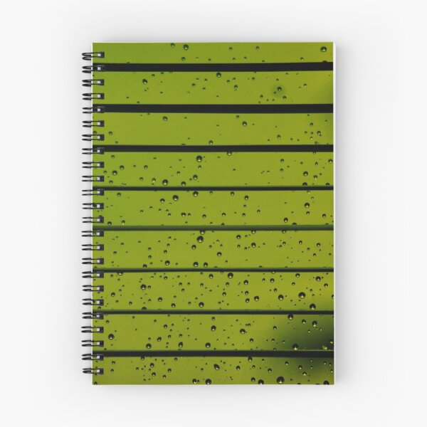 Item preview, Green view trough the window blinds designed and sold by adamtepl.