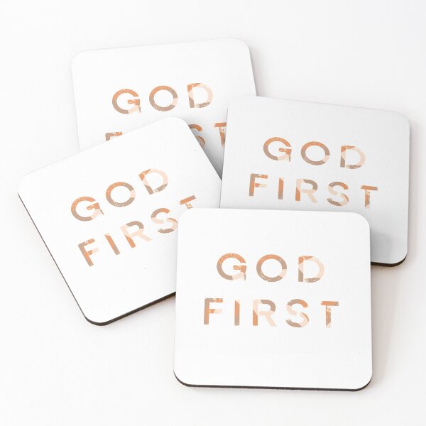 Item preview, God First designed and sold by mercysart.