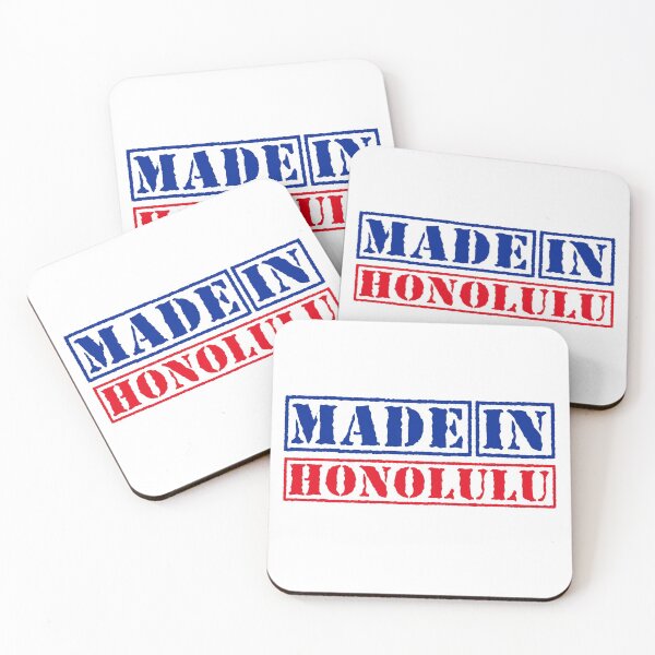 Item preview, Made in Honolulu Hawaii United States designed and sold by xesed.