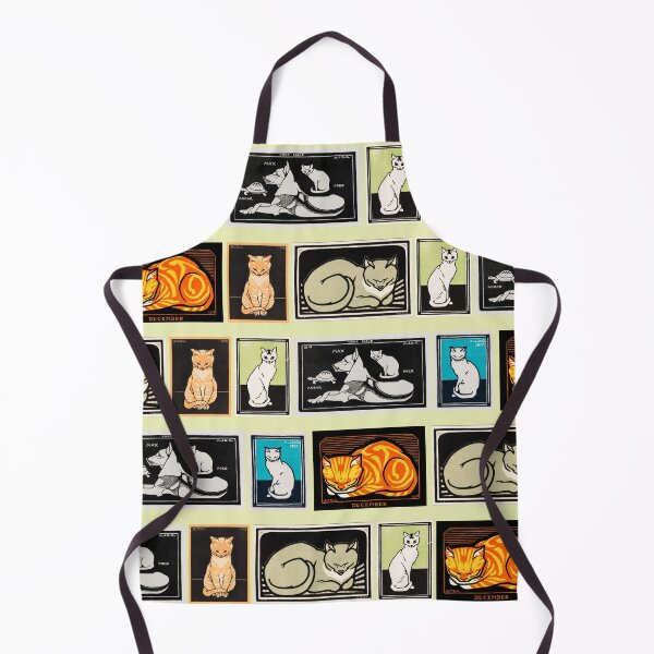 Item preview, Cats Stamps of Rijksmuseum  designed and sold by The Tilted Flamingo.