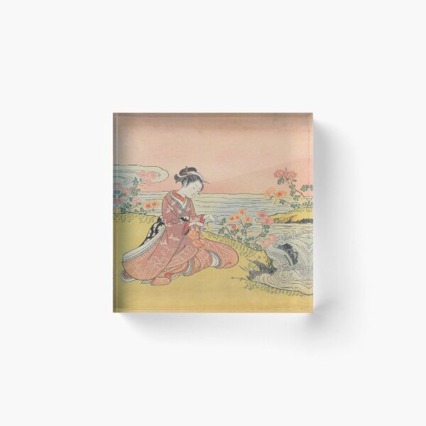 Aperçu de l'œuvre  Harunobu créée et vendue par killies.